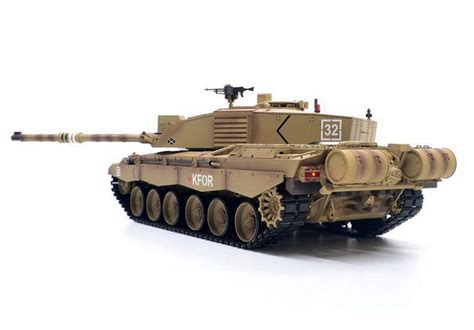 Challenger Ii Rc Tank Heng Long 3908 24 Ghz 116 Scale Battle Tank