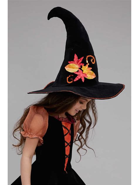 Autumn Witch Costume For Girls Chasing Fireflies