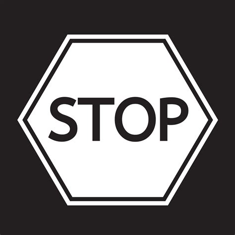 Stop Sign Icon - Download Free Vectors, Clipart Graphics & Vector Art