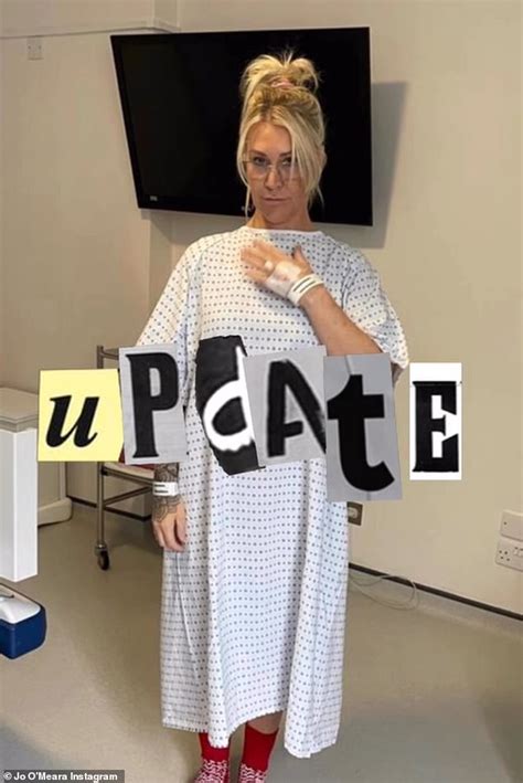 s club 7 s jo o meara fears she will never dance again after four surgeries on her back daily