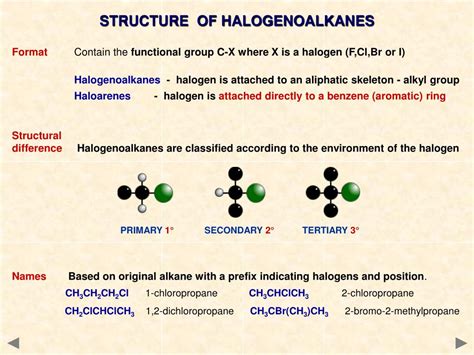 Ppt An Introduction To The Chemistry Of Halogenoalkanes Powerpoint