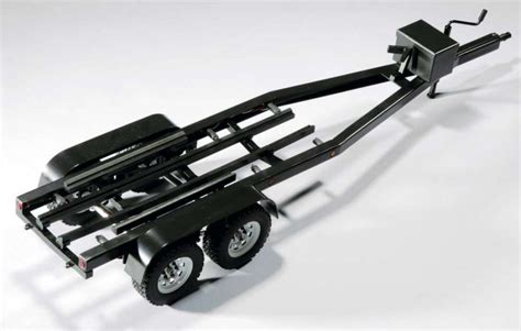 Review Of Rc4wds Big Dog 110 Dual Axle Scale Boat Trailer Rc Driver