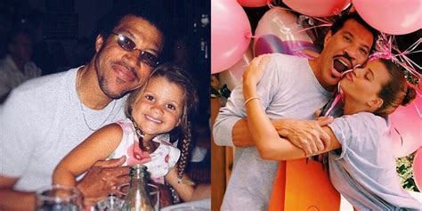 Sofia And Lionel Richies Cutest Father Daughter Pictures Popsugar