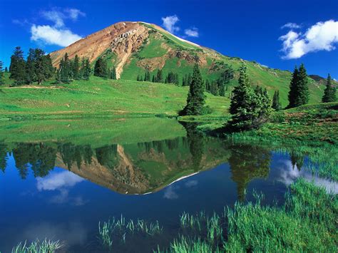 Green Mountain Scenery Backgrounds Scenery Backgrounds