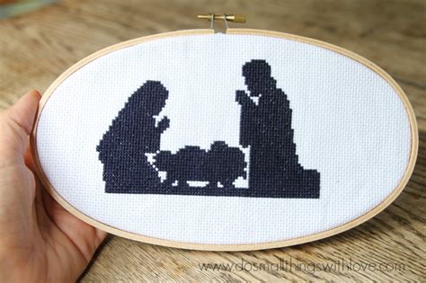 Free counted cross stitch patterns are easy to save and print out for use in creating lovely home decorations and gifts. Cross Stitch Patterns - Catholic Sprouts