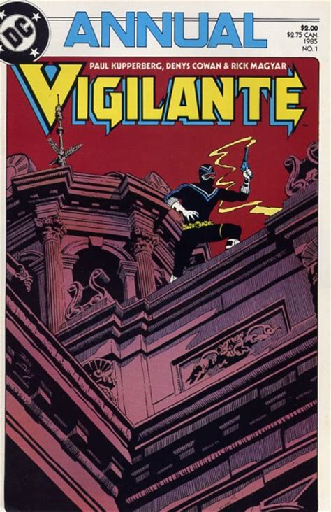 Vigilante Annual Vol 1 1 Dc Database Fandom Powered By Wikia