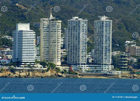 Acapulco Hotels Stock Photo Image Of Tourism Inns Water 114732