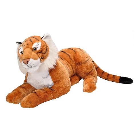 Custom gifts stuffed animals made from any artwork by budsies. Bengal Tiger stuffed animal| Extra Large| Jumbo|76cm| Soft ...