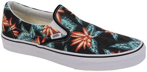 Vans Classic Slip On Shoe Vintage Aloha True White For Sale At