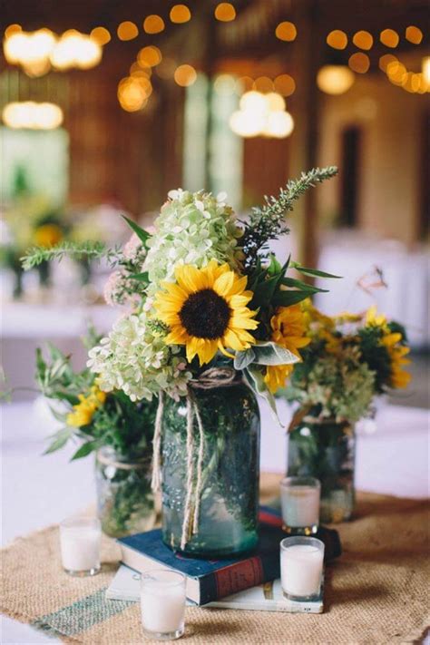 From wedding ideas to wedding planning tips. 68 Best & Cheap Mason Jar Centerpiece Ideas | DIY to Make