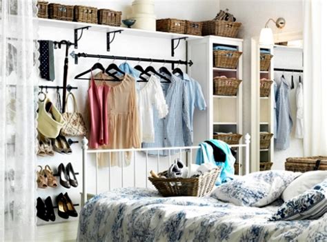 Built to last for years. Classify the clothes without cabinet - design ideas for ...