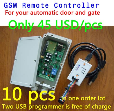 We deliver through south africa for only r50 delivery.! GSM remote control box for automatic door,sliding gate ...
