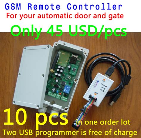 After watch this video, you no more worry about forget to bring your remote control. GSM remote control box for automatic door,sliding gate ...