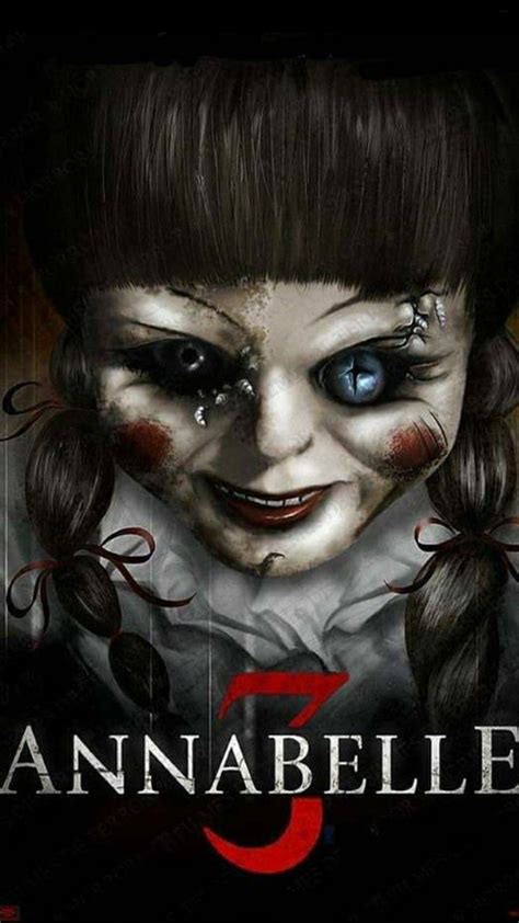 Pin By Kathy Magallanes On Annabelle The Doll Horror Movies Scariest