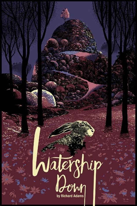 I'll settle with you myself bigwig, no use to take you back. INSIDE THE ROCK POSTER FRAME BLOG: Raid71 Watership Down ...