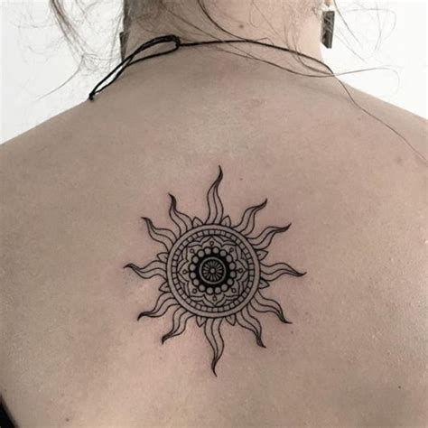 Tatuagem De Sol Saiba O Significado E Confira Lindas Fotos Para