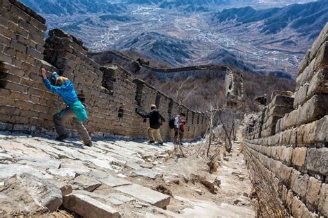Hiking Jiankou To Mutianyu On The Great Wall Of China Earth Trekkers