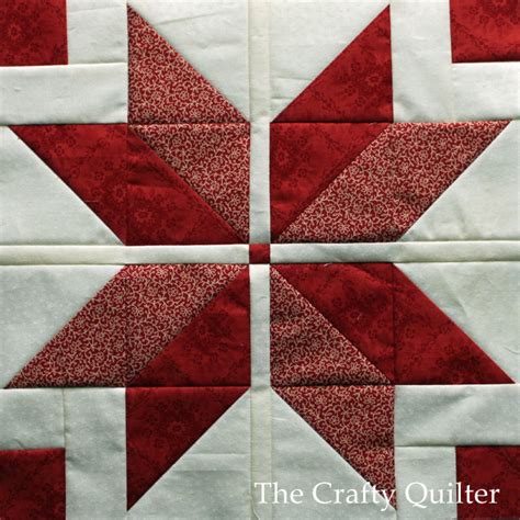 Nordic Mini Quilt Along Row 1 The Crafty Quilter