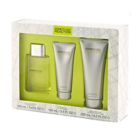 While we work to ensure that product information is correct, on occasion manufacturers may alter their ingredient lists. Kenneth Cole Kenneth Cole Reaction Gift Set For Men 3.4 oz ...