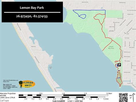 Lemon Bay Park Hiking Birding Paddling Florida Hikes