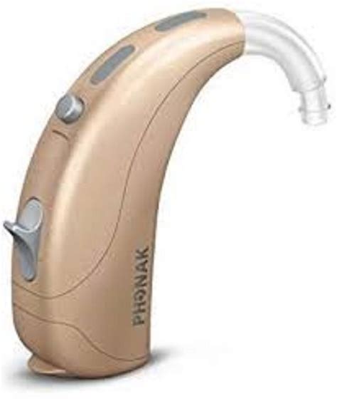 Phonak Naida B50 Hearing Aid Number Of Channels 12 Behind The Ear