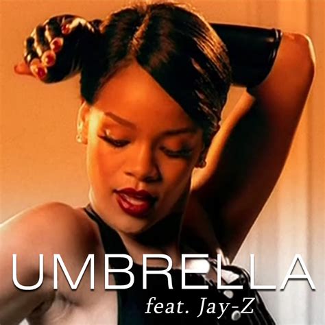 rihanna umbrella in loud album style cover by uxumbrella on deviantart