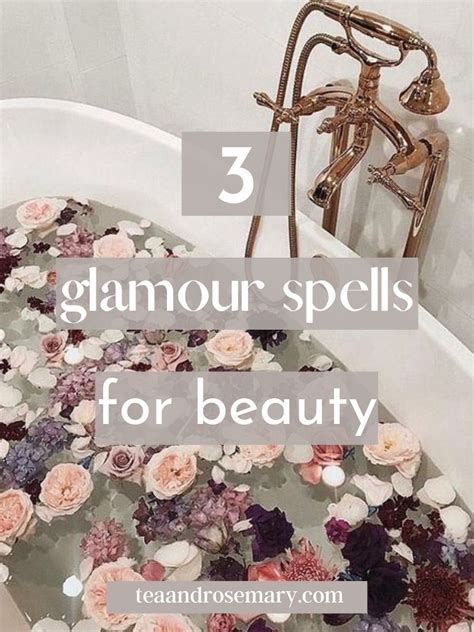 3 Easy Glamour Spells For Enhanced Beauty Using Witchcraft Glamour