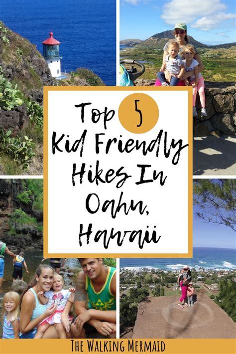 The Top 5 Kid Friendly Hikes In Oahu Hawaii Hawaii Travel Hawaii
