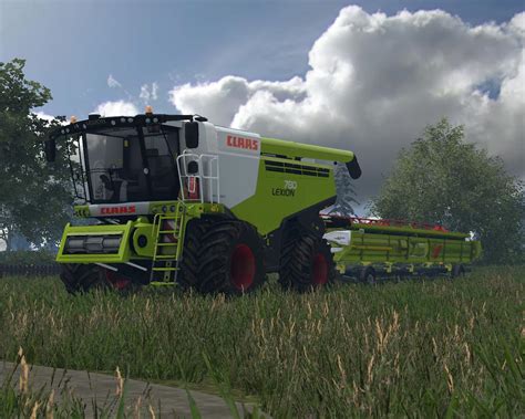 Claas Lexion V Farming Simulator Mods Fs