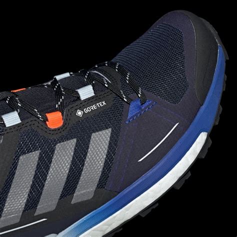 Adidas Terrex Skychaser Gore Tex 20 Hiking Shoes Blue Adidas Uk