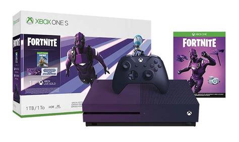 Purple Fortnite Xbox One S Goes Up For Preorder Launches June 7