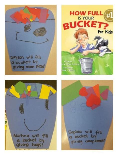How Full Is Your Bucket Teaching Kids How To Be Bucket Fillers