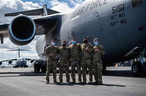 Jbphh Airmen Support Afghanistan Evacuation Operations 15th Wing