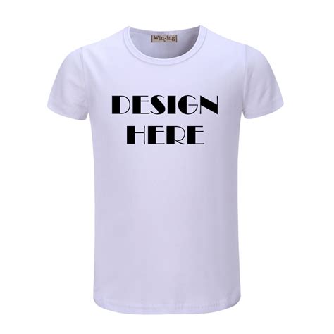We've proudly served you for 20 yrs! Custom made t-shirts online, Make Plain Kids lycra cotton ...
