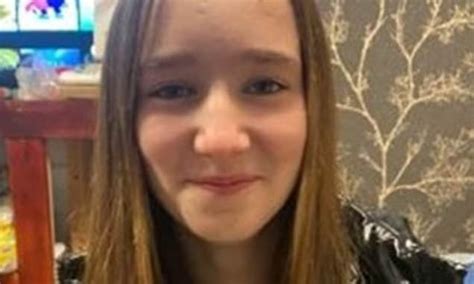 Police Launch Desperate Hunt To Find Missing Schoolgirl 13 Who Went