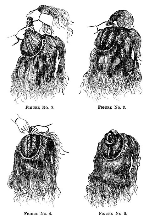 Beautiful ways to wear your curls up this… april 22, 2021. Vintage Victorian: 1890s hairstyle | Victorian hairstyles ...