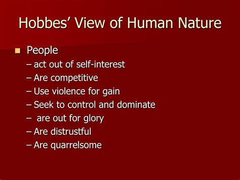 Ppt Natural Law Social Contract And Hobbes And Locke