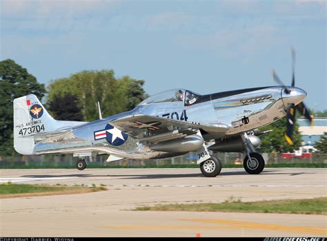 North American P 51d Mustang Untitled Aviation Photo 1393159