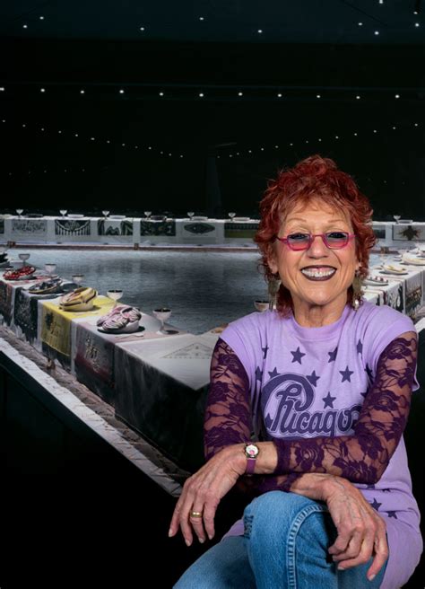 A Feminist Food Art Classic “the Dinner Party” By Judy Chicago Phoode