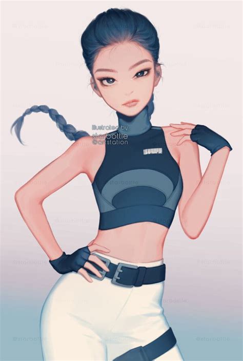 Shop for the latest tees pop culture merchandise gifts collectibles at hot topic. ArtStation - KTL Jennie 02, Kai 星瓶 | Desenho de menina ...