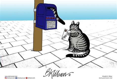 Klibans Cats By B Kliban For November 08 2022 In 2023
