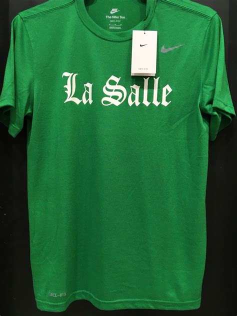 Nike Shirt Dlsu De La Salle Uaap Green Archers Only Mens Medium Left