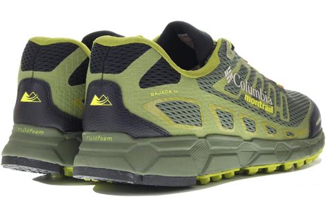 The columbia montrail range launches another long awaited classic. Columbia Montrail Bajada III M homme Vert pas cher