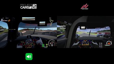Project Cars Vs Assetto Corsa Porsche Hybrid N Rbugring Youtube