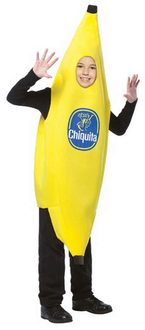 Rasta Imposta 4442 Chiquita Banana 7 10 One Piece Costume Banana