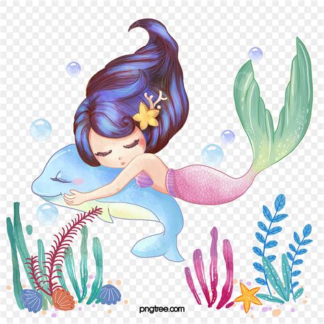 Mermaid Png Vector Psd And Clipart With Transparent Background For