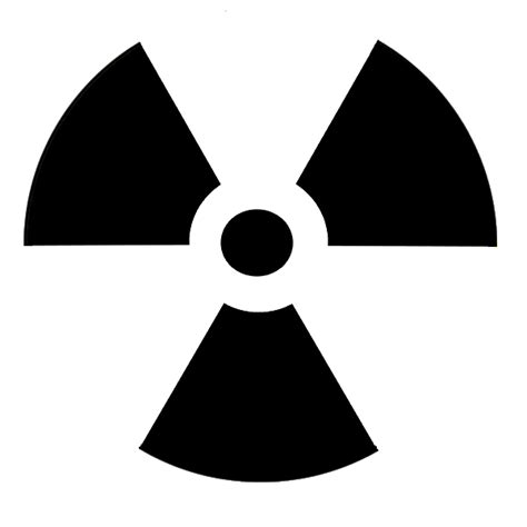Radiation Safety X Ray Radiation Safety Signs
