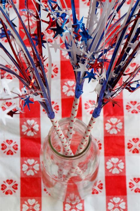 Enjoy Safer Sparklers With These Fourth Of July Crafts