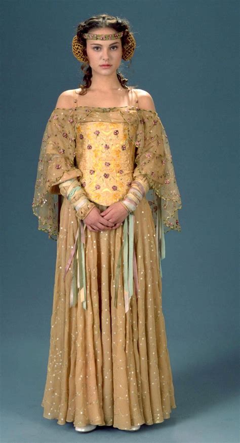 Made To Order Padme Amidala Picnic Meadow Dress Gown Star Wars Etsy