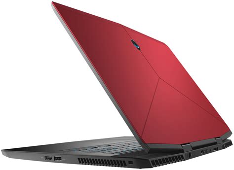 Alienware Laptop Red